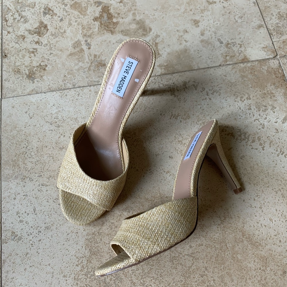 Steve Madden heels 10